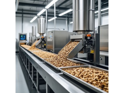 Линия для производства батончиков мюсли производительностью от 350 кг/час